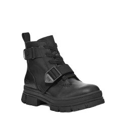 UGG Ashton Lace Up Boot Women's in Black